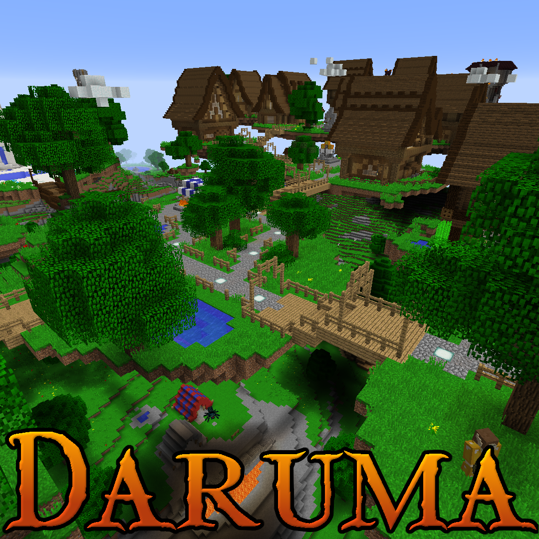 Daruma Resource Pack (Update Aphelion) logo