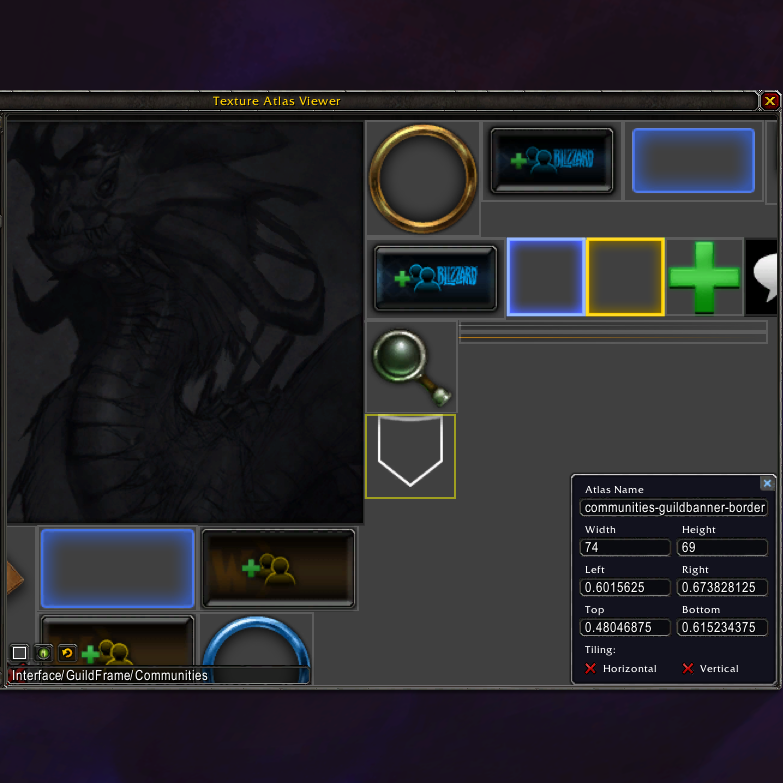 TextureAtlasViewer addon image logo