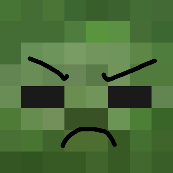 Minecraft CREEPER LIFE Simulator 