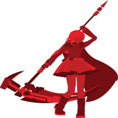 rwby ruby silhouette