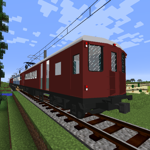Immersive railroading ir. 5. Train pack. Dr1a поезд. машина майнкрафт.