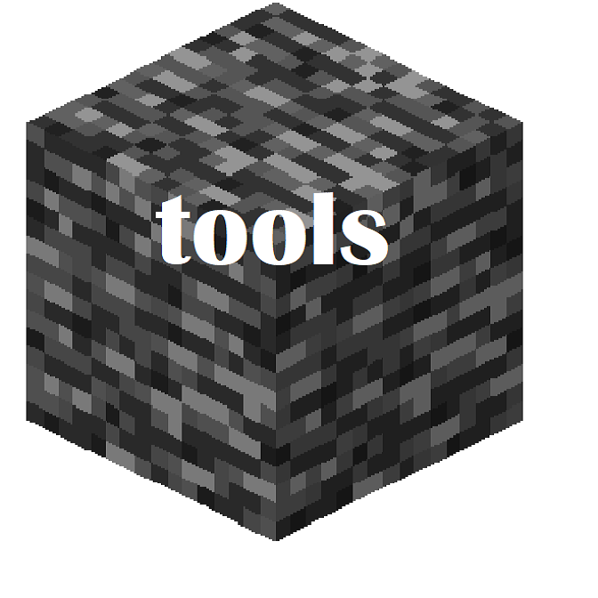 toolbox for minecraft bedrock