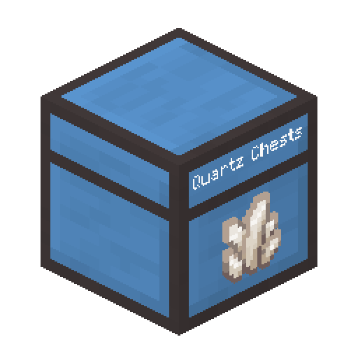 Quartz Chests Mods Minecraft