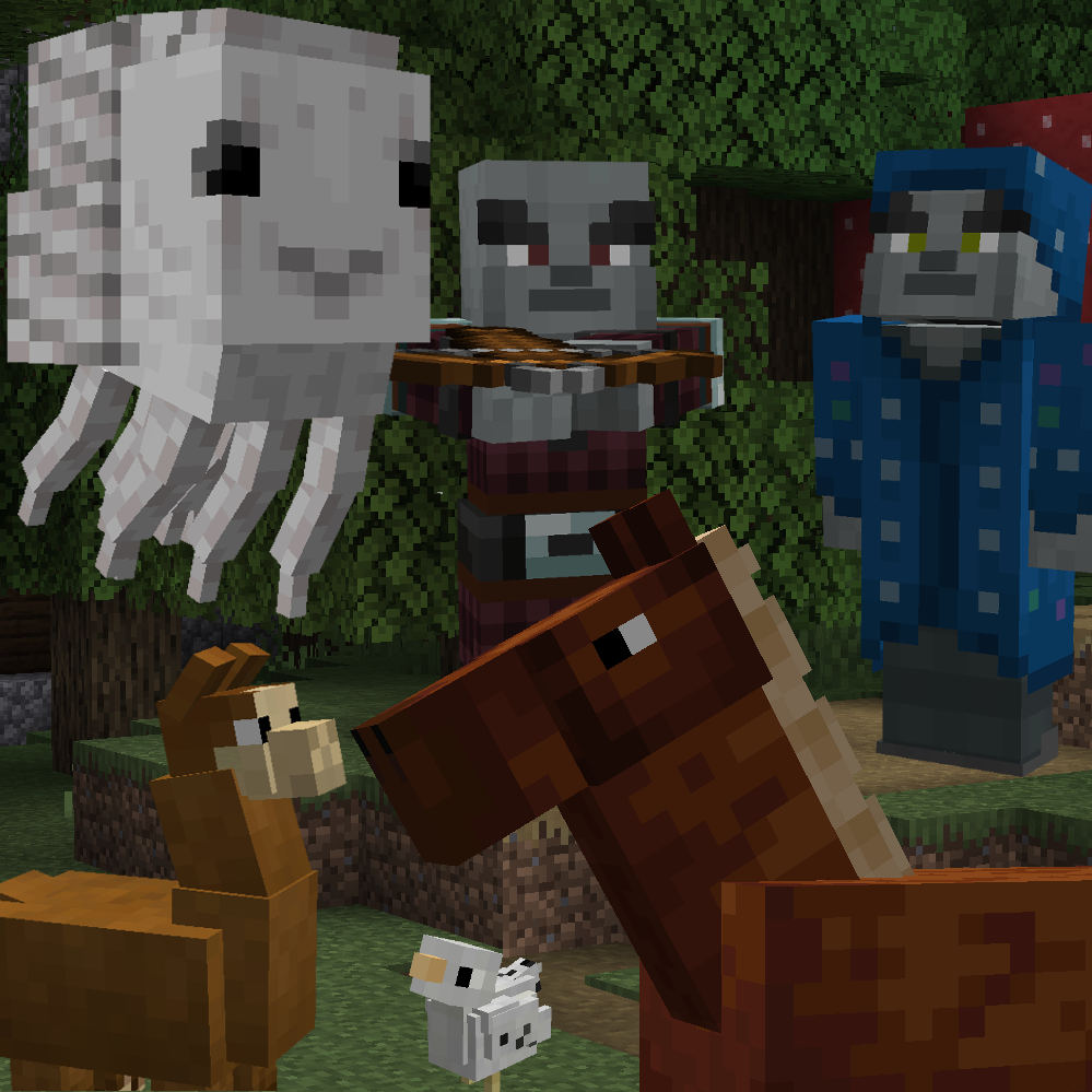 Better Silverfish and Endermite Texture Pack for Minecraft