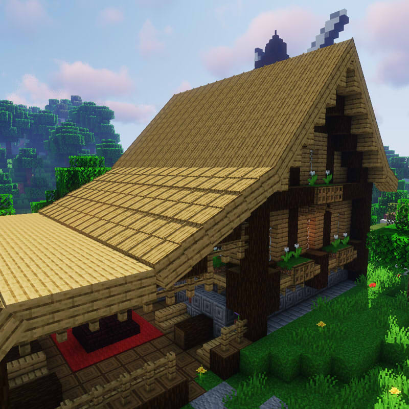 Macaw S Roofs Screenshots Mods Minecraft