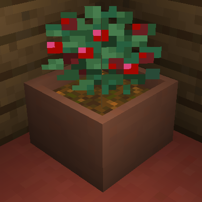 decorative pot stack options look like they could be interesting. (That's  all the possibilities I found) : r/Minecraft