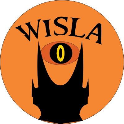 Wisla - What is Sauron looking at logo