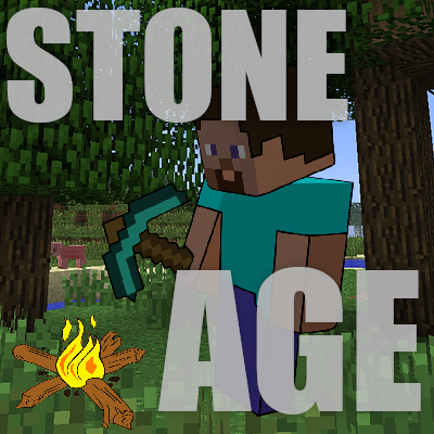 Minecraft - Logo Light - Stone Age Gamer