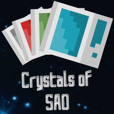 Crystals of SAO logo