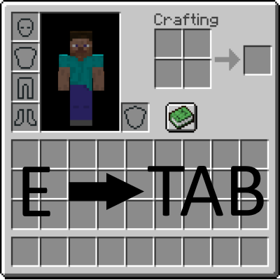 Tab Inventory - Minecraft Mods - CurseForge