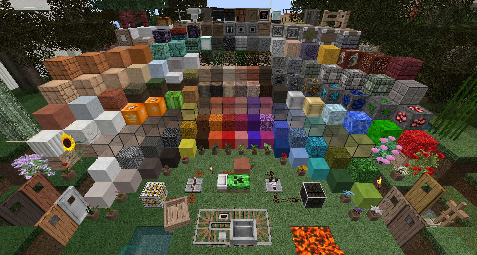 Overview - FancyCraft x64 Classy Resource Pack - Texture 