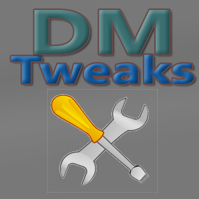 DMTweaks logo