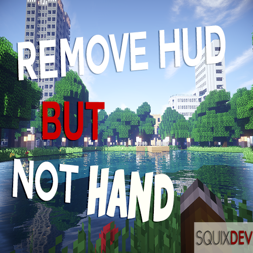 RemoveHUDbutNotHand logo