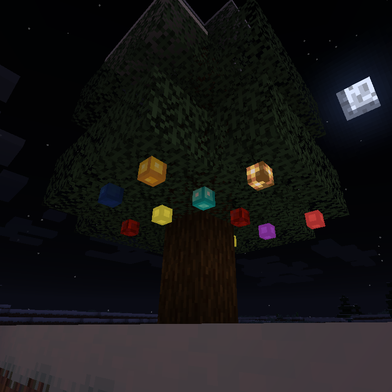 Minecraft winter mod. Winter decorations мод для майнкрафт. Майнкрафт зимние светильники. Моды на 1.17.1 Fabric.