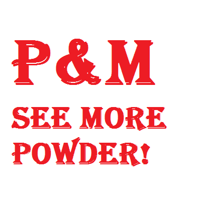 Powder & More logo