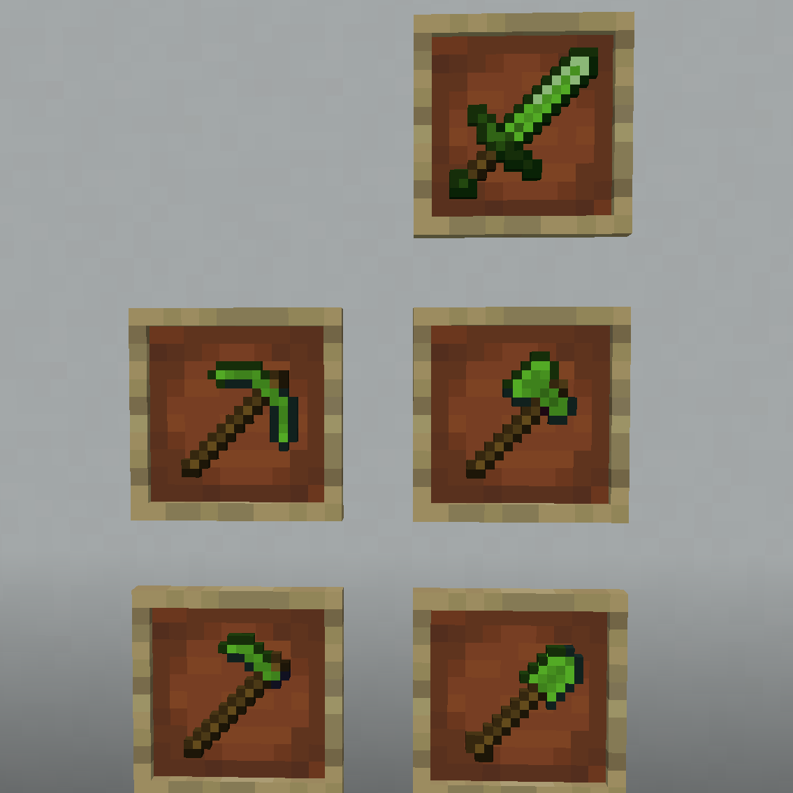 Simple Emerald Tools [FABRIC] - Minecraft Mods - CurseForge