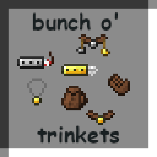 Terraria Trinkets (Fabric) - Minecraft Mods - CurseForge