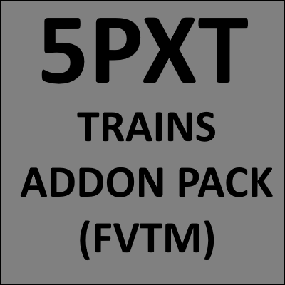 Pack5PXT - Small Trains Pack [FVTM] logo