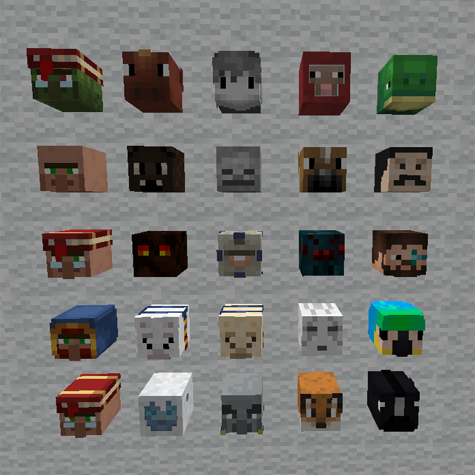 Players heads id minecraft. Проигрыватель майнкрафт голова. Message over head plugin Minecraft.