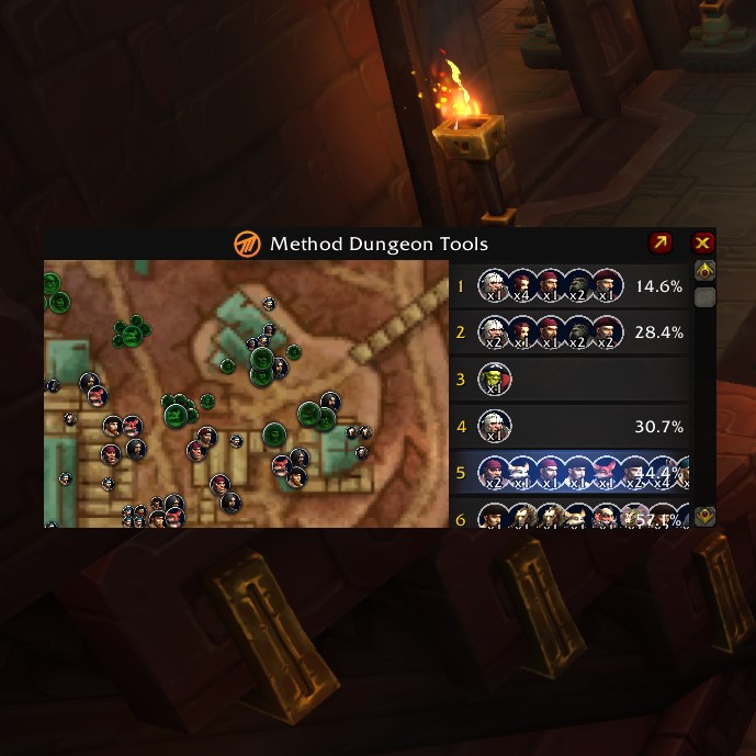 mythic dungeon tools spires of ascension