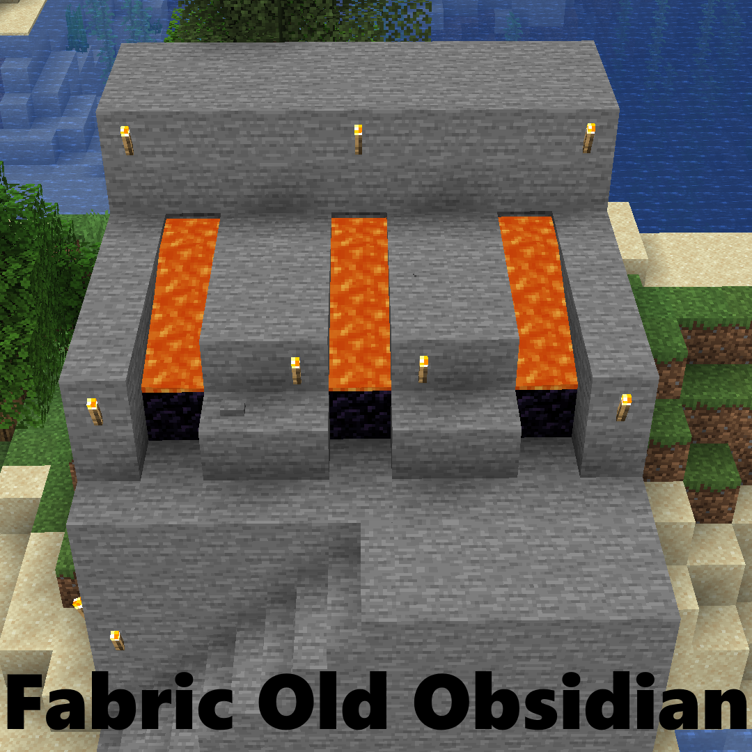 Fabric minecraft