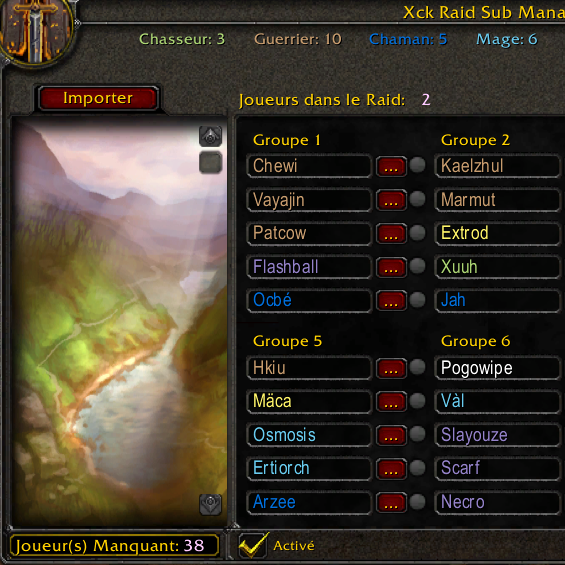 Raid Sub Manager World of Warcraft Addons CurseForge