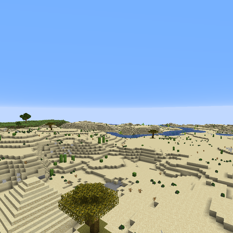 Minecraft Better Basic Biomes 1.14.4 Download on ModfouU.com