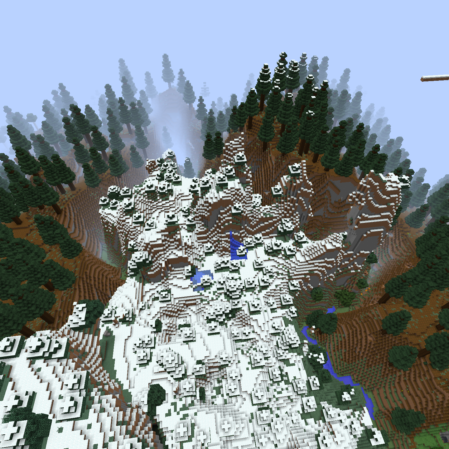 Even More Extra Biomes logo