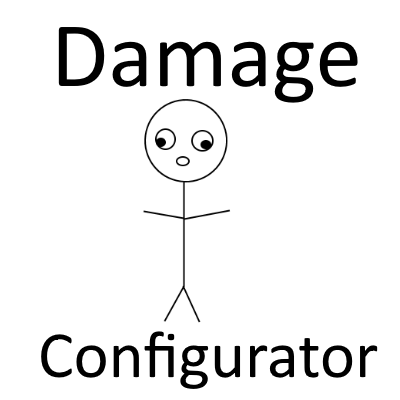 Damage Source Configurator logo