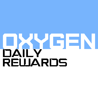 Oxygen: Daily Rewards logo