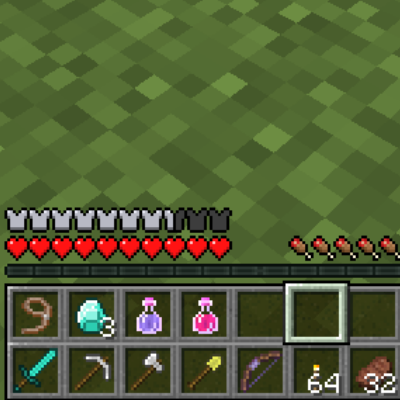 Dual Hotbar 1.12.2 logo