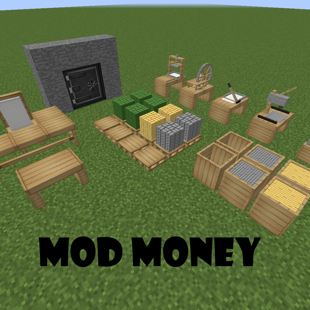 MOD MONEY - Minecraft Mods - CurseForge
