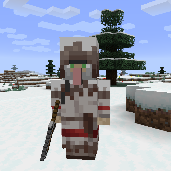 Wandering Trapper Mods Minecraft