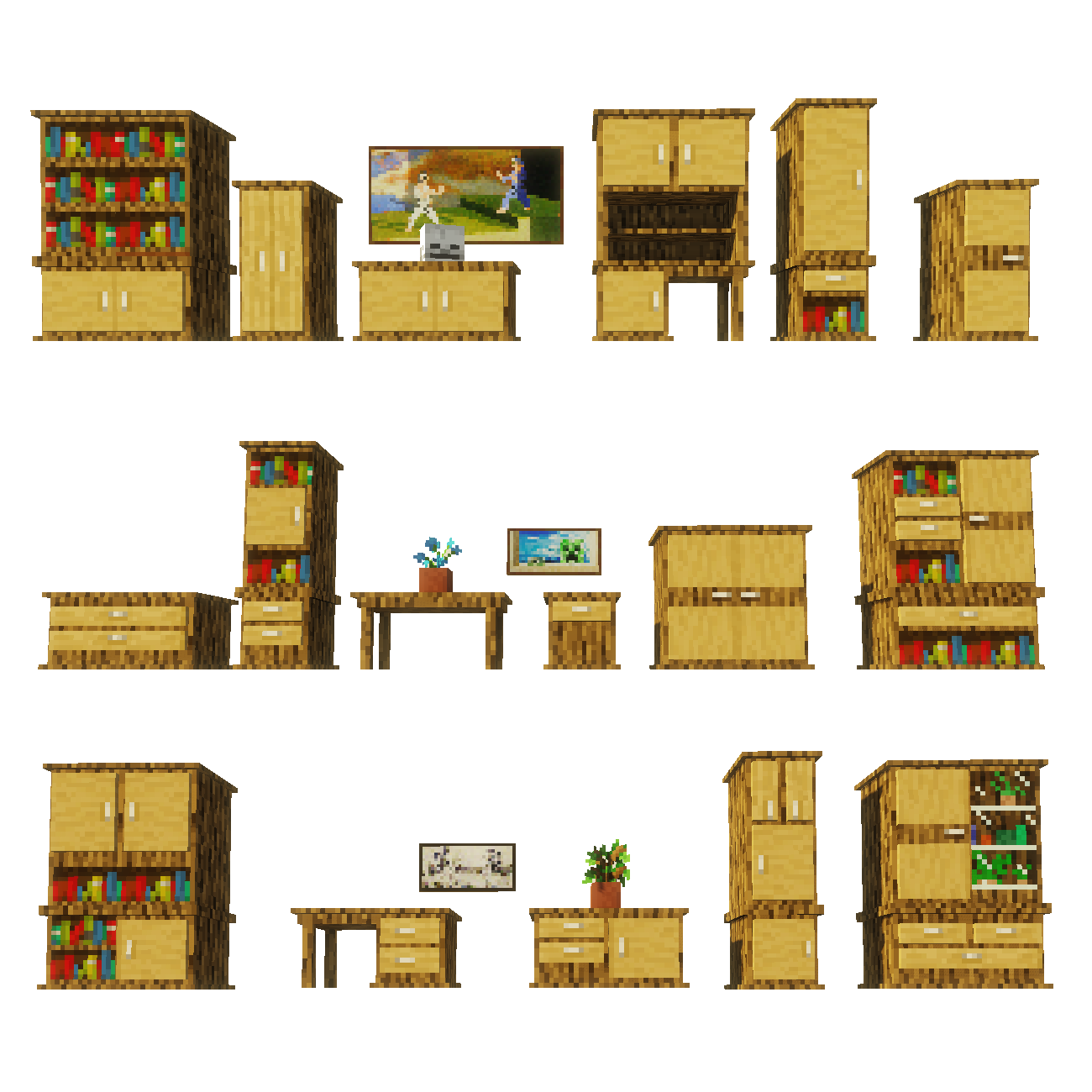 Macaw's Furniture Mods Minecraft
