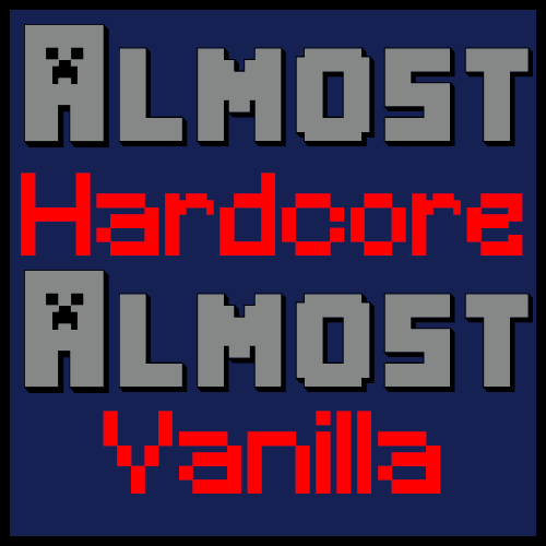 Almost Hardcore Almost Vanilla Minecraft Modpacks Curseforge