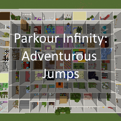 Parkour Infinity: Adventurous Jumps logo