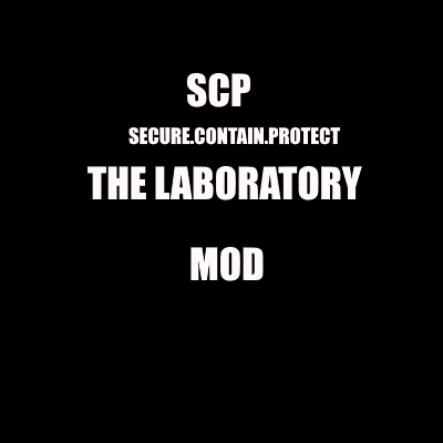 SCP:The Laboratory Mod logo