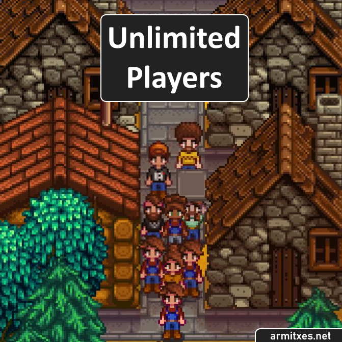 Stardew Valley multiplayer mod lets you farm with unlimited players