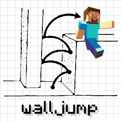 Wall-Jump! [FABRIC] logo
