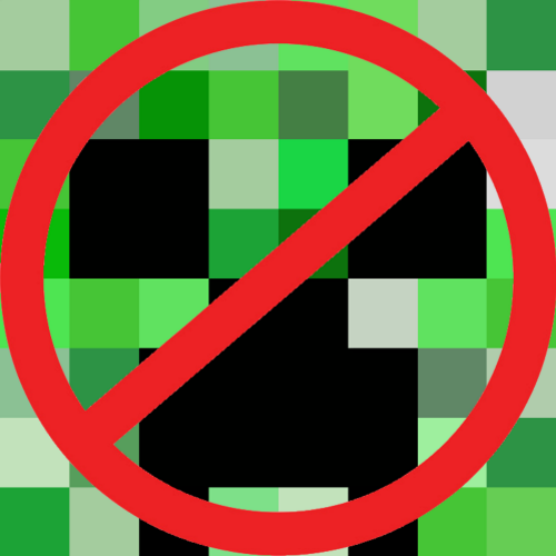 BadCreeperNoBoomBoom logo
