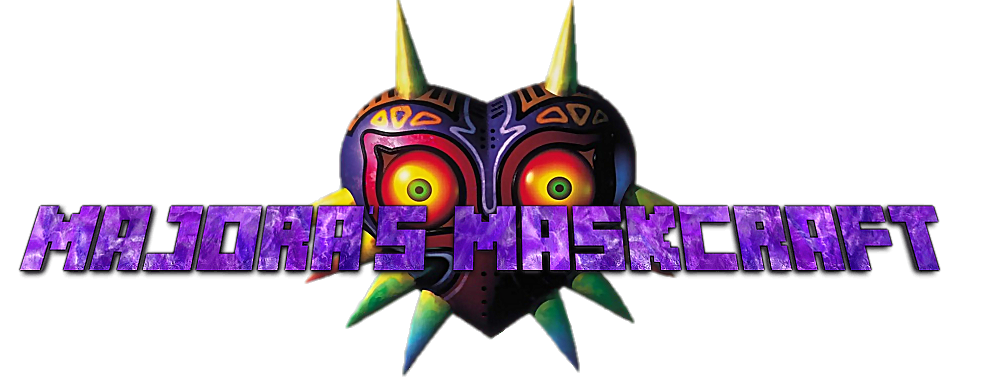 Majora's Maskcraft logo