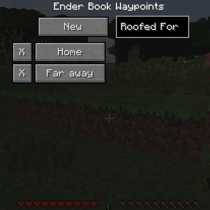 Universal] Ender Book - Minecraft Mods - Mapping and Modding: Java