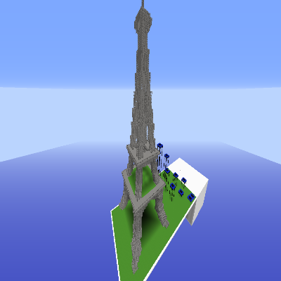 Eiffel Tower Parkour!! (TrAmFfel) - Minecraft Worlds - CurseForge