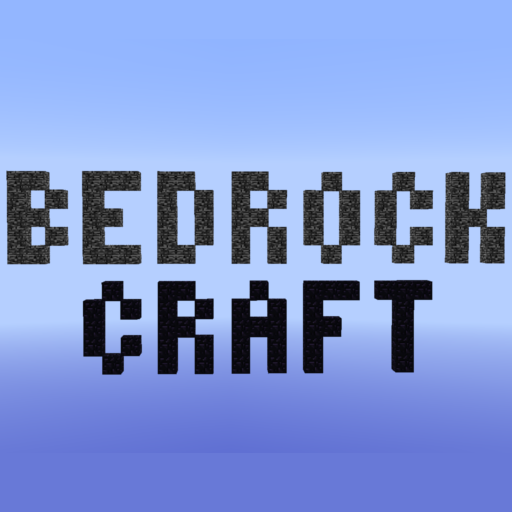 BedrockCraft logo