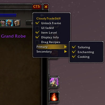 Fishing Buddy : TradeSkill Mods : World of Warcraft AddOns