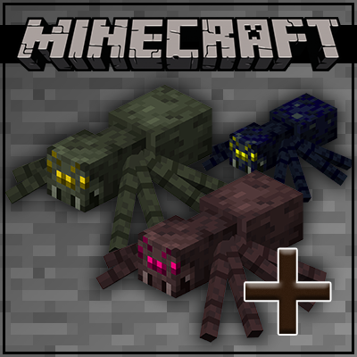 Spider Diversity (Optifine) - Minecraft Resource Packs - CurseForge