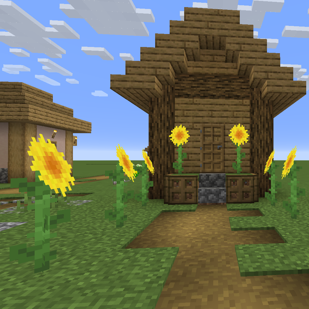 How To Get A Sunflower Minecraft at joycefpeaseo blog