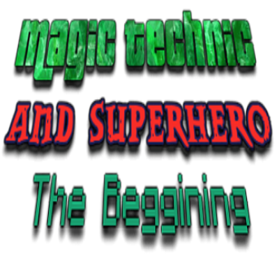 Magic Technic and Superhero:The Beginning icon