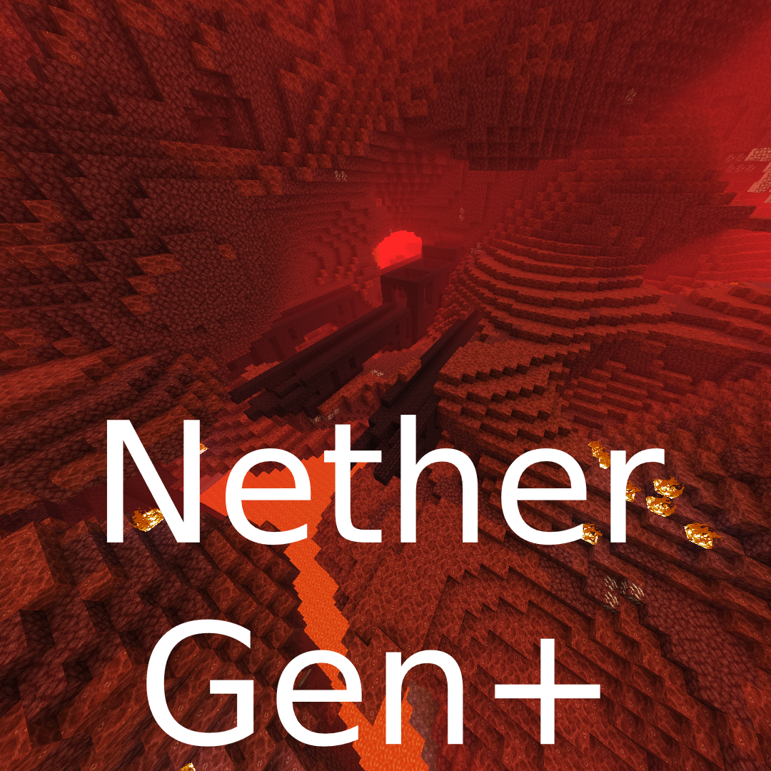 Source gen. Better Nether 1.19.2. Gens+.