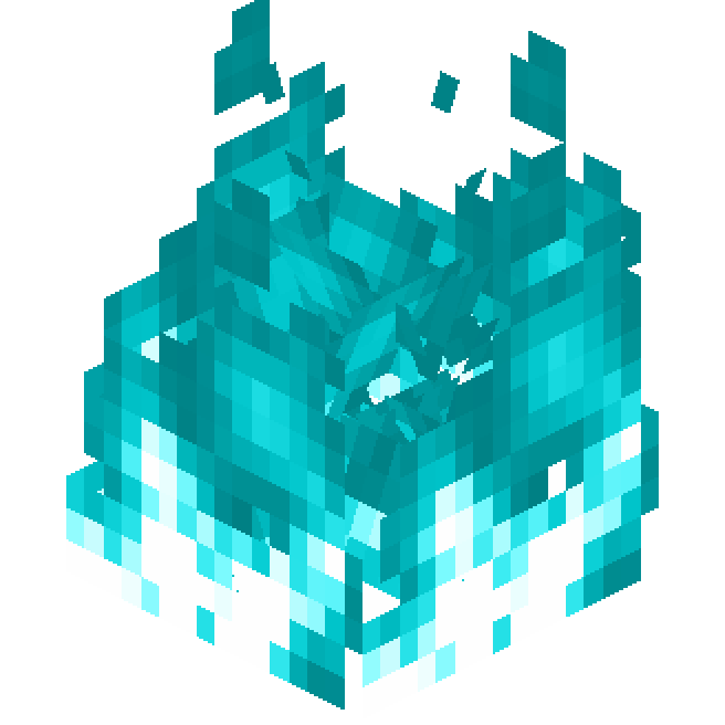 Blue Shiny Fire - Minecraft Mods - CurseForge